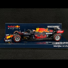 Max Verstappen Red Bull Racing RB16B n° 33 Sieger Dutch GP 2021 F1 1/43 Minichamps 410211433