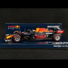 Max Verstappen Red Bull Racing RB16B n° 33 Winner Dutch GP 2021 F1 1/43 Minichamps 410211433