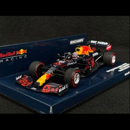 Max Verstappen Red Bull Racing RB16B n° 33 Sieger Dutch GP 2021 F1 1/43 Minichamps 410211433