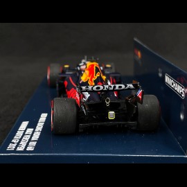 Max Verstappen Red Bull Racing RB16B n° 33 Sieger Dutch GP 2021 F1 1/43 Minichamps 410211433