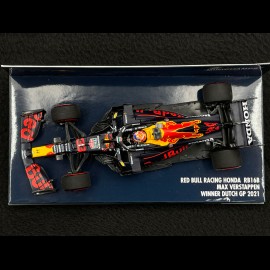 Max Verstappen Red Bull Racing RB16B n° 33 Winner Dutch GP 2021 F1 1/43 Minichamps 410211433