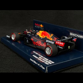 Max Verstappen Red Bull Racing RB16B n° 33 Winner Dutch GP 2021 F1 1/43 Minichamps 410211433