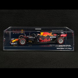 Max Verstappen Red Bull Racing RB16B n° 33 Sieger Dutch GP 2021 F1 1/43 Minichamps 410211433