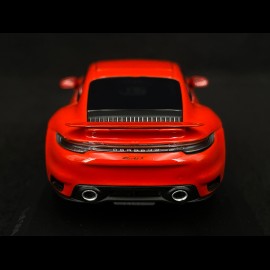 Porsche 911 Turbo S Coupe Type 992 2020 Lava Orange 1/43 Minichamps 410069476