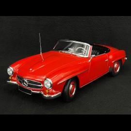 Mercedes-Benz 190 SL 1955 Feuerwehr Rot 1/18 Minichamps 100037032