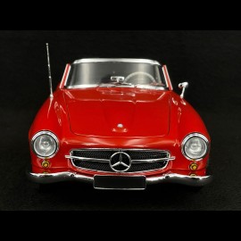 Mercedes-Benz 190 SL 1955 Feuerwehr Rot 1/18 Minichamps 100037032