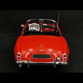 Mercedes-Benz 190 SL 1955 Feuerwehr Rot 1/18 Minichamps 100037032