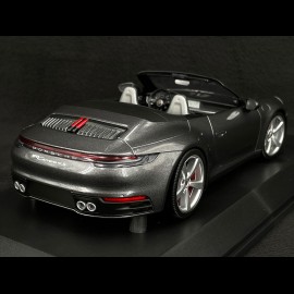 Porsche 911 Carrera 4S Coupe Type 992 2019 Achatgrau Metallic 1/18 Minichamps 155067336