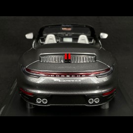 Porsche 911 Carrera 4S Coupe Type 992 2019 Achatgrau Metallic 1/18 Minichamps 155067336