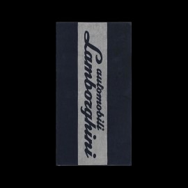 Lamborghini Beach Towel Dark Blue / Grey SW22XB0001-240