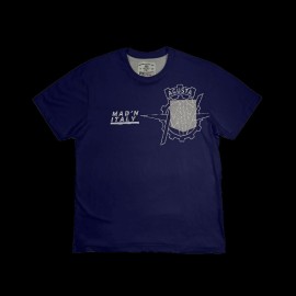 T-Shirt MV Agusta Mad'n Italy Dark Blue MV-TS007 - men