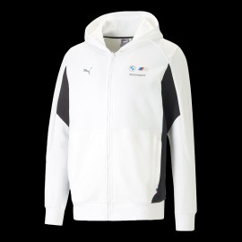 BMW jacket M Motorsport Hoodie by Puma White 538131-02 - men