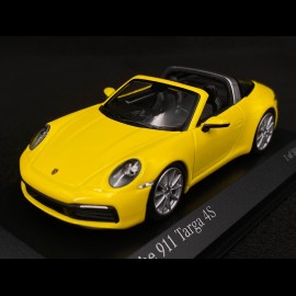 Porsche 911 Targa 4S Type 992 2020 Racing Yellow 1/43 Minichamps 410069562