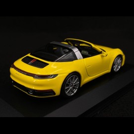 Porsche 911 Targa 4S Type 992 2020 Racing Yellow 1/43 Minichamps 410069562