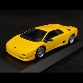 Lamborghini Diablo 1994 Gelb 1/43 Minichamps 940103571