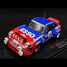 Porsche 911 SC n° 4 Rallye Monte Carlo 1982 1/43 Ixo Models RAC398B