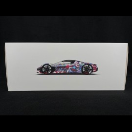 Porsche Vision Gran Turismo by Vexx 2022 Multicolour 1/18 Spark WAP0210050PGRT