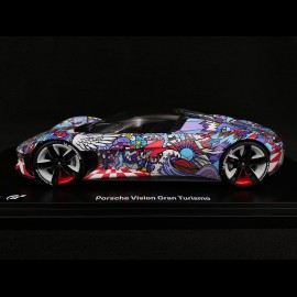 Porsche Vision Gran Turismo by Vexx 2022 Multicolour 1/18 Spark WAP0210050PGRT