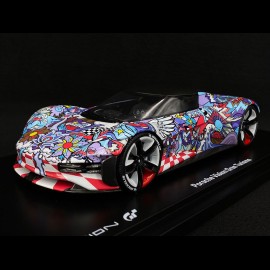 Porsche Vision Gran Turismo by Vexx 2022 Multicolour 1/18 Spark WAP0210050PGRT