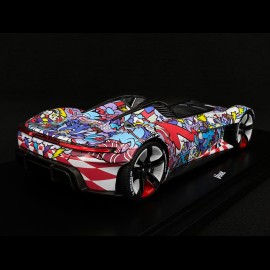 Porsche Vision Gran Turismo by Vexx 2022 Multicolour 1/18 Spark WAP0210050PGRT