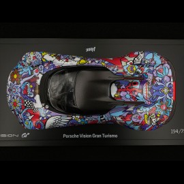 Porsche Vision Gran Turismo by Vexx 2022 Multicolour 1/18 Spark WAP0210050PGRT