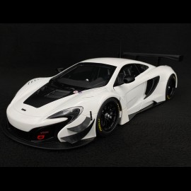 McLaren 650S GT3 2017 Weiß 1/18 Autoart 81640