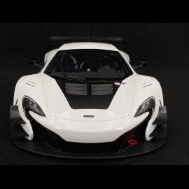 McLaren 650S GT3 2017 Weiß 1/18 Autoart 81640