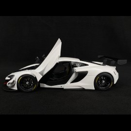 McLaren 650S GT3 2017 Weiß 1/18 Autoart 81640