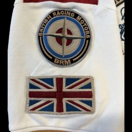 Polo JP Beltoise n° 17 Warson Weiß / Rot - Herren