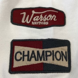 Polo JP Beltoise n°17 Warson White / Red - man