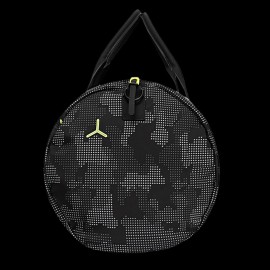 Lamborghini Boston Bag Weekender Full Camouflage Black / Gray / Green LCSWBBL3-100