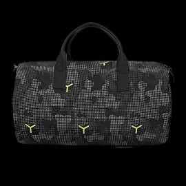 Lamborghini Boston Bag Weekender Full Camouflage Black / Gray / Green LCSWBBL3-100