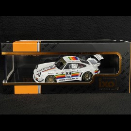 Porsche 911 RWB Style 930 Apple Computer Inc. n°89 Weiß 1/43 Ixo Models MOC318