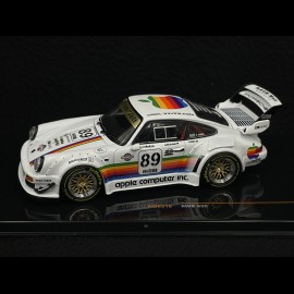 Porsche 911 RWB Style 930 Apple Computer Inc. n°89 Weiß 1/43 Ixo Models MOC318