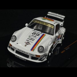 Porsche 911 RWB Style 930 Apple Computer Inc. n°89 Weiß 1/43 Ixo Models MOC318