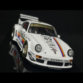 Porsche 911 RWB Style 930 Apple Computer Inc. n°89 Weiß 1/43 Ixo Models MOC318