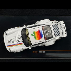 Porsche 911 RWB Style 930 Apple Computer Inc. n°89 Weiß 1/43 Ixo Models MOC318