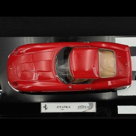 Ferrari 275 GTB/4 1966 Rot 1/18 BBR Models BBR1819ALAST