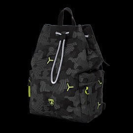 Lamborghini Backpack Full Camouflage Black / Gray / Green LCSWBBB1-100