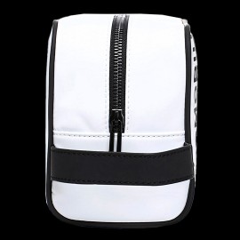 Lamborghini vanity case with unstructured maxi logo White / black LCSWBBL4-200