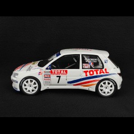 Peugeot 106 Maxi n° 7 Rallye Antibes 2000 1/18 Ottomobile OT947