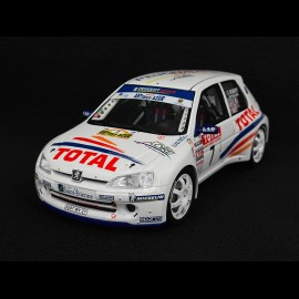 Peugeot 106 Maxi n° 7 Rallye Antibes 2000 1/18 Ottomobile OT947