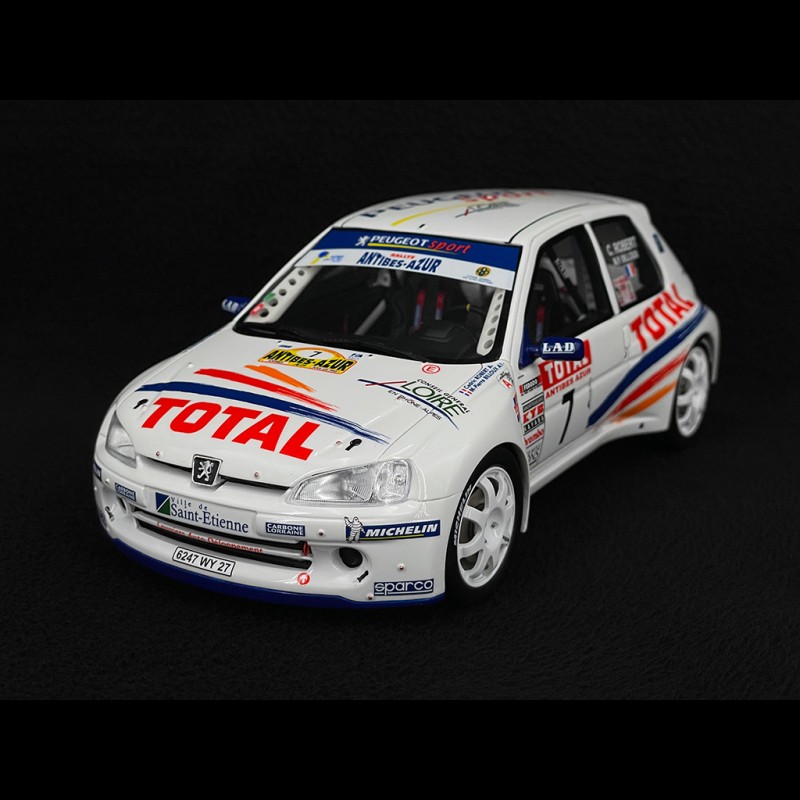 Peugeot 106 Maxi n° 7 Rallye Antibes 2000 1/18 Ottomobile OT947