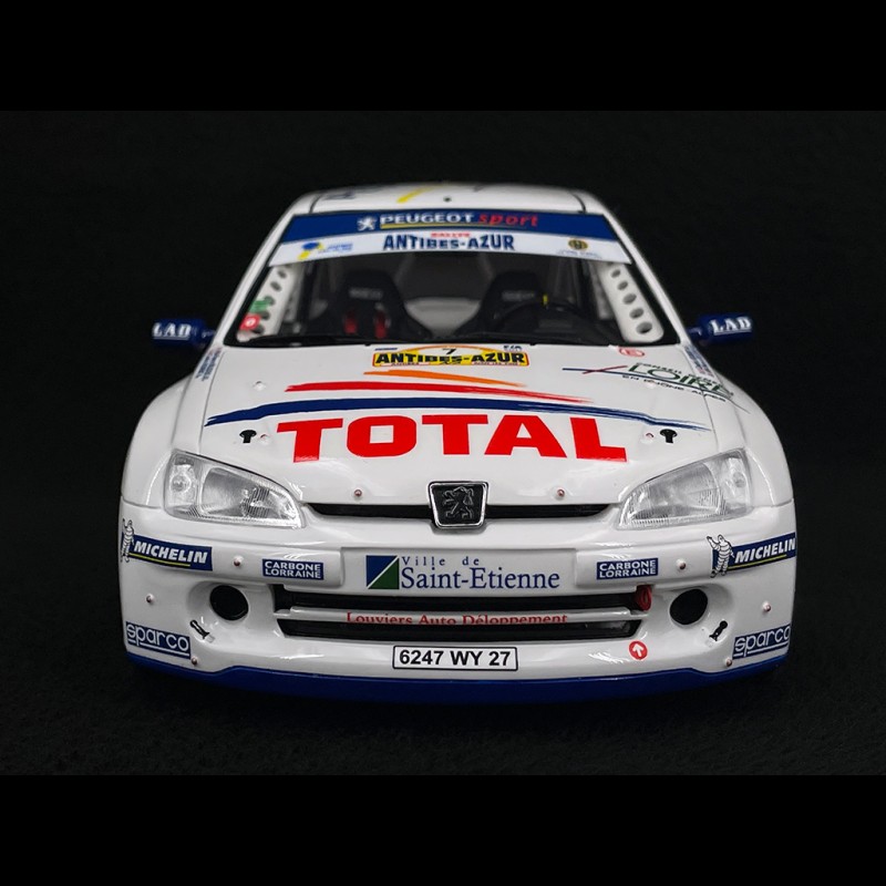 Peugeot 106 Maxi n° 7 Rallye Antibes 2000 1/18 Ottomobile OT947