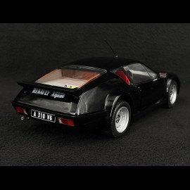 Alpine A310 GT Pack 1983 Schwarz 1/18 Solido S1801205