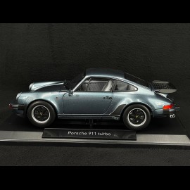 Porsche 911 Turbo 3.3 Type 930 1987 Veneziablau Metallic 1/18 Norev 187667