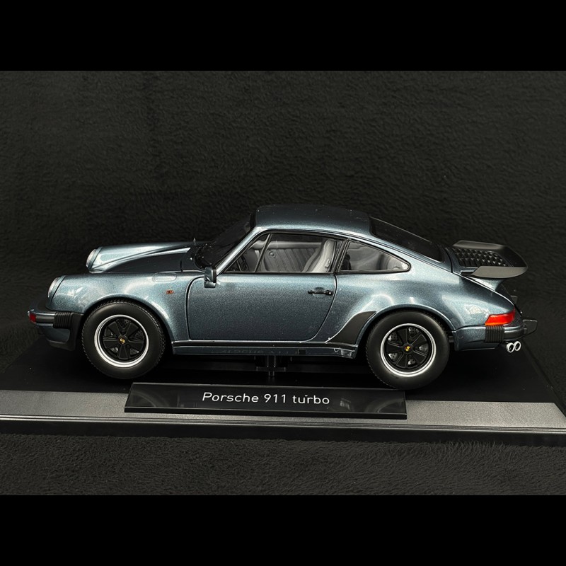 Porsche 911 Turbo 3.3 Type 930 1987 Veneziablau Metallic 1/18 Norev 187667