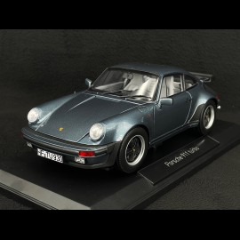 Porsche 911 Turbo 3.3 Type 930 1987 Venetian Blue Metallic 1/18 Norev 187667