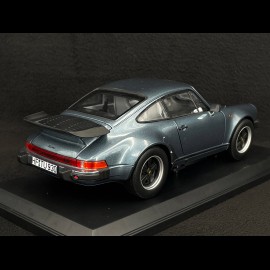Porsche 911 Turbo 3.3 Type 930 1987 Venetian Blue Metallic 1/18 Norev 187667