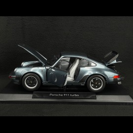Porsche 911 Turbo 3.3 Type 930 1987 Veneziablau Metallic 1/18 Norev 187667